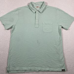 Men's Light Green Polo Shirt